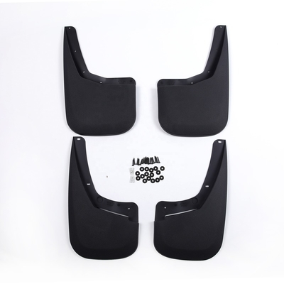 Plastic Mud Flaps Splash Guard For Chevrolet Silverado 1500 2500 HD 3500 HD 07-13
