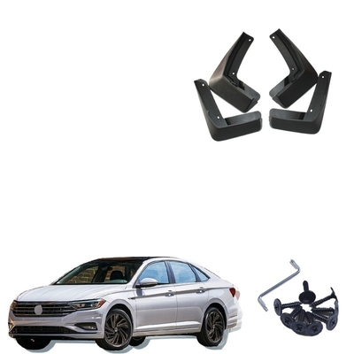 A lama do carro do ABS bate protetores que de respingo a lama bate Front Rear For Fender Protetor para a parte superior 2019 da VW Jetta Mk 7