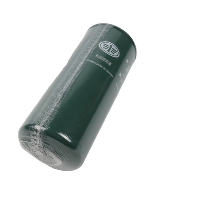 Iron Engine Oil System Parts Paraffin Oil Filter For Truck Model 10120101-M18-054WF FAW Truck Spare Parts