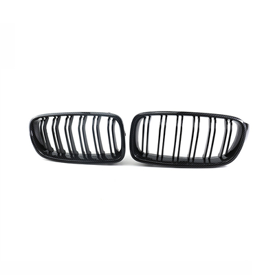 Car Retrofit Car Grill Mesh Body Bumper Kits For BMW 3 Series F30 F35 2012- IN Carbon Look