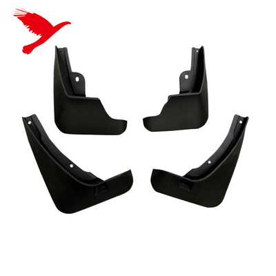 Plastic Front And Rear Mud Splash Flaps Guard Mudguards Protector For Renault Captur 2014-2018