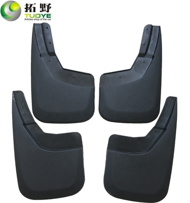 Plastic Splash Guards For Chevrolet Silverado 2014+ Auto Car Shock Absorbers Mud Flaps
