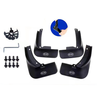 Luxury Customized Mud Flaps Fit For Truck All Car Models 4Pcs Car Fender Splash Guards