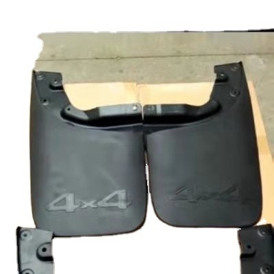 Auto Car Plastic Mud Flaps Splash Guards For Toyota Tacoma 4*4 2007