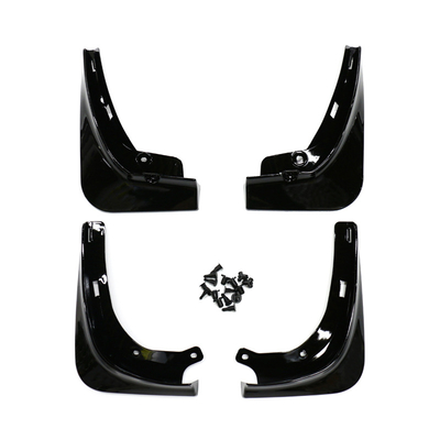 Punch-Free Decoration+Protection Front Rear Mud Flap Splash Guard for Tesla Model 3