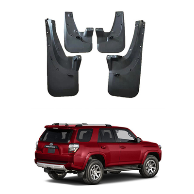 100% Car Extior Accessories Fit Body Parts Splash Guards Fender Flares Mudflaps Mud Flaps For Toyota 4Runner