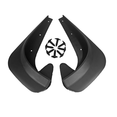 Universal Pp PVC Mud Flaps Car Shock Absorbers For General Car Accessories Small Vehicles Strong Hardness Mud Flaps Splash Guard